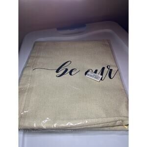 Disney burlap pillowcase decorative pillowcase - NWT